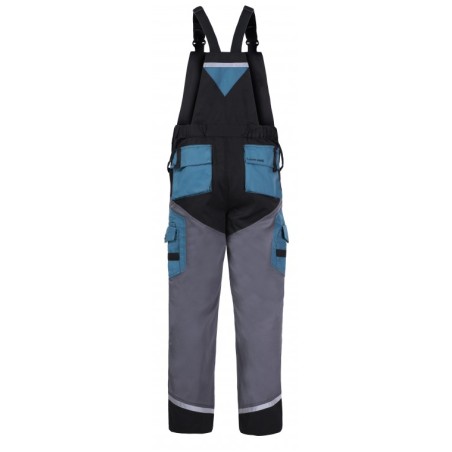 LAHTI PRO Ogrodniczki Ochronne Z Pasami Odblaskowymi S-XL L40602