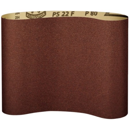 KLINGSPOR 660x2180 gr.60 Pas Bezkońcowy PS 22  ANTYSTATYCZNY