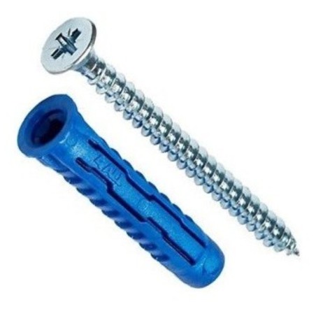 RAWLPLUG Kołek Uniwersalny 4ALL FI 6 z Wkrętem 4,5x60