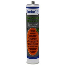 BEKO Klej Konstrukcyjny Tackcon 310ml Czarny 2403102