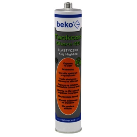 BEKO Klej Konstrukcyjny Tackcon 310ml Czarny 2403102
