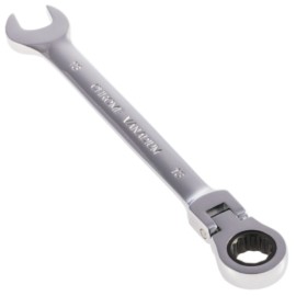 SCHMITH Klucz Płasko-Oczkowy z Grzechotką Łamany 14mm  SKGL-14