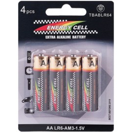 TA Bateria Energy Cell 4szt. LR6 AA