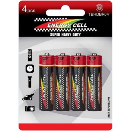 TA Bateria Energy Cell 4szt. R6 AA