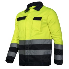 LAHTI PRO Kurtka Ostrzegawcza Żółta L409100