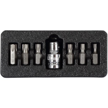 PROLINE Zestaw Końcówek TORX Security T25-T55 7szt. 10752