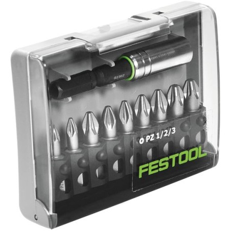 FESTOOL Zestaw Bitów PZ+BH 60-CE 493260