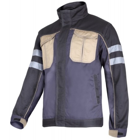 LAHTI PRO Bluza Szaro-Czarno-Beżowa L40408