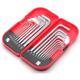 P Zestaw 18 Kluczy TORX i HEX