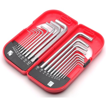 P Zestaw 18 Kluczy TORX i HEX
