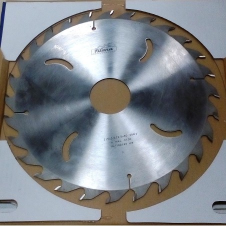 PILANA Piła Spiekowa 315x3,5/2,5/60 z-28 WZ