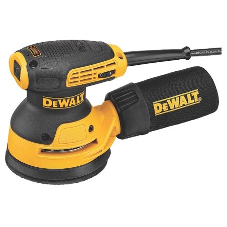 DEWALT Szlifierka Mimośrodowa 125mm 280W