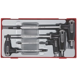 TENGTOOLS Zestaw Kluczy Trzpieniowych TORX