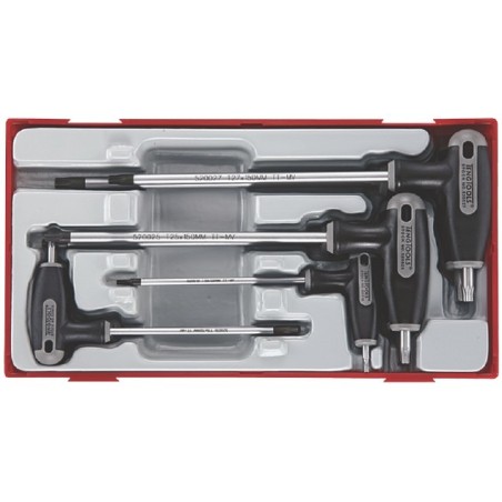 TENGTOOLS Zestaw Kluczy Trzpieniowych TORX