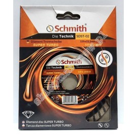 SCHMITH Tarcza Diamentowa Super Turbo 125mm SDST-02 2