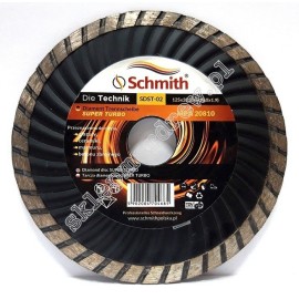 SCHMITH Tarcza Diamentowa Super Turbo 125mm SDST-02