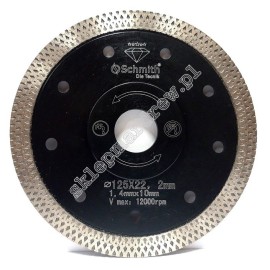 SCHMITH Tarcza Diamentowa Premium Slim 125mm SDSS-02