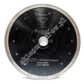 SCHMITH Tarcza Diamentowa Premium Slim 200mm SDSS-04
