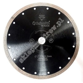 SCHMITH Tarcza Diamentowa Premium Slim 230mm SDSS-03