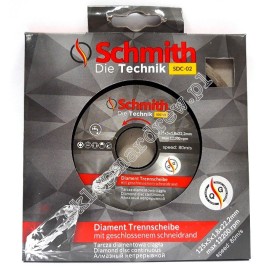 SCHMITH Tarcza Diamentowa Ciągła 125mm  SDC-02 2