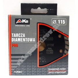 K2 Tarcza Diamentowa Turbo 115mm Pro 2