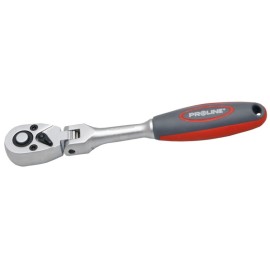 PROLINE Grzechotka z Ruchomą Głowicą 1/4" 165mm 18180