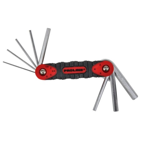 PROLINE Zestaw Kluczy Imbusowych 8szt. (1,5-8mm)