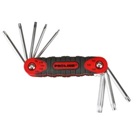 PROLINE Zestaw Kluczy TORX 8szt. (T9-T40)