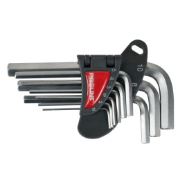 PROLINE Zestaw Kluczy Imbusowych 9szt. (1,5-10mm)