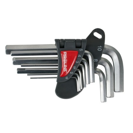 PROLINE Zestaw Kluczy Imbusowych 9szt. (1,5-10mm)