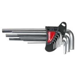 PROLINE Zestaw Kluczy Imbusowych Długich 9szt. (1,5-10mm)