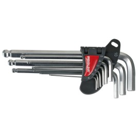PROLINE Zestaw Kluczy Imbusowych Z Końcówką Kulistą 9 szt. (1,5-10mm)