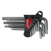 PROLINE Zestaw Kluczy TORX 9szt. (T10-T50)