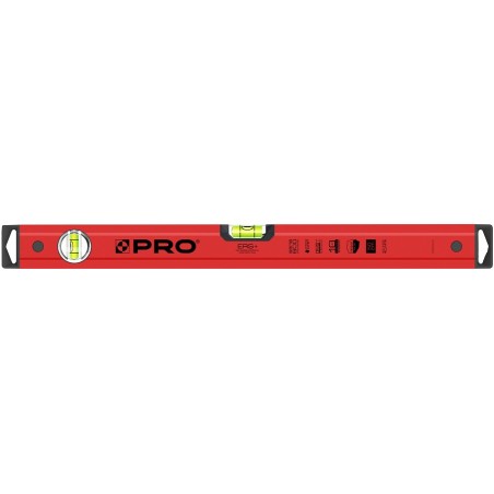 PRO Poziomica Czerwona 150cm PRO600 ENDURANCE 3-01-01-A1-150