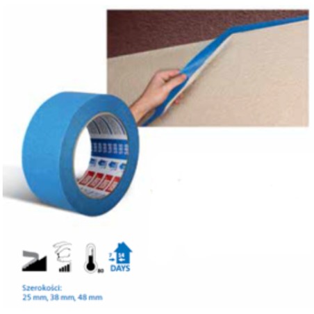 SCLEY Taśma Niebieska Wytrzymała 48mmx33m