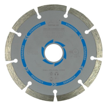 K2 Tarcza Diamentowa Segmentowa 125mm Standard