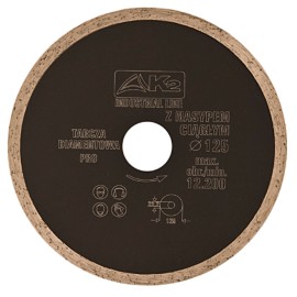 K2 Tarcza Diamentowa Ciągła 230mm Pro n-pdpc230 2