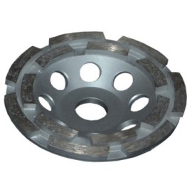 K2 Tarcza Diamentowa Dwurzędowa Do Szlifowania 125mm n-pdsz125-2s