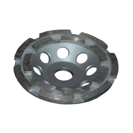 K2 Tarcza Diamentowa Dwurzędowa Do Szlifowania 125mm n-pdsz125-2s