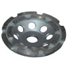 K2 Tarcza Diamentowa Dwurzędowa Do Szlifowania 125mm n-pdsz125-2s