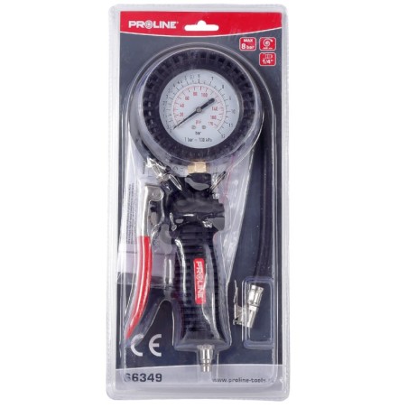 PROLINE Pistolet Do Pompowania Z Manometrem