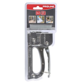 PROLINE Zszywacz Metalowy Profesjonalny 3w1 6-14mm 55038 2