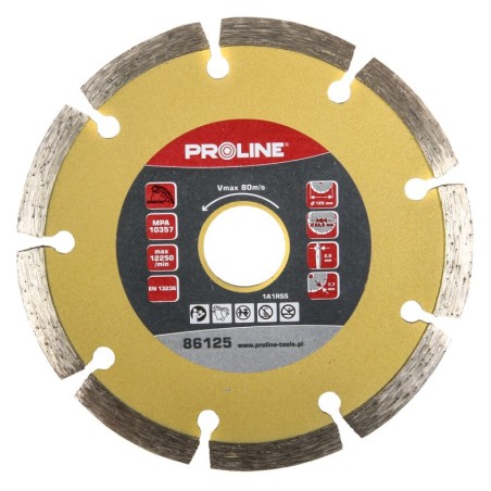 PROLINE Tarcza Diamentowa Segmentowa 115mm 86101