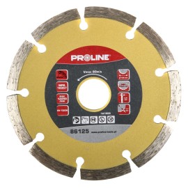 PROLINE Tarcza Diamentowa Segmentowa 125mm 86102