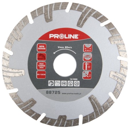 PROLINE Tarcza Diamentowa Segmentowa 180mm 88730