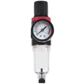 PRO Reduktor z Manometrem I Filtrem 1/4"