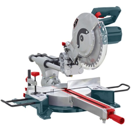 TRYTON Pilarka Ukosowa 1800W Laser Prowadnice 254
