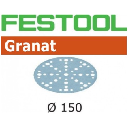 FESTOOL Krążki Ścierne Granat 150mm gr. 220 573167