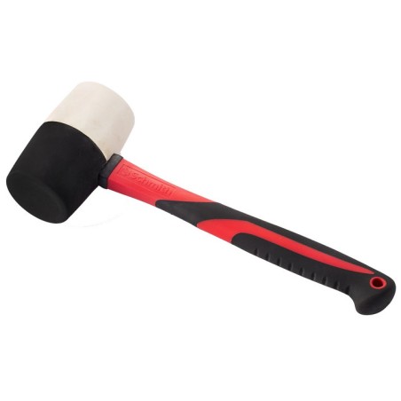 SCHMITH Młotek Gumowy z Trzonkiem Fiberglass 910g SMGF-910