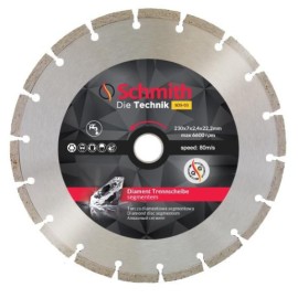 SCHMITH Tarcza Diamentowa Segmentowa 125mm SDS-02